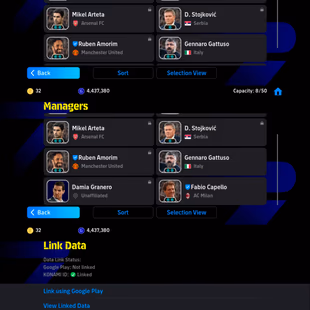 MSN X Rummenigge X Eto o X Rooney |Messi 108🔥K H Rummenigge 105🔥Samuel Eto o106| Wayne Rooney 107 |Rio Ferdinand 10 - Image 2
