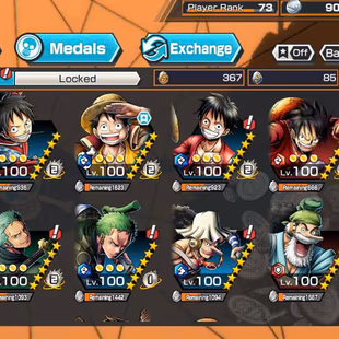 BR663-IOS+Android-Hyber 52+11 Ex Max(Kid Law Skin+Roger v2+Lucci+Kaido v3+Shank)+Vip Medal+Support 163+Many BF Max - Image 8