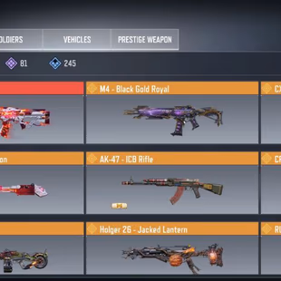 iOS Android - Level 160 - Rank Prd- 1 Mytich - 8 Legendery - 81 Epic - Code1121 - Image 5