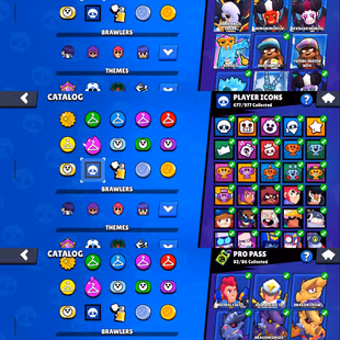 Full Max Account🔥Star Shelly🔥Trophy 111K [Master Rank] [] Prestige 108 [] Total Skins 621x [] Billing 21k [] Coin 55k - Image 6