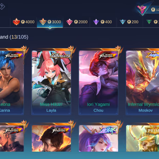 IMMORTAL ACCOUNT || 66 PERCENT WINWRITE || 13 GRAND || 1 LEGEND || 5 EXQUISITE || 3 COLLECTOR || 2 STARLIGHT || - Image 6