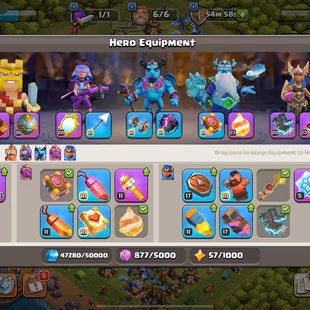 🔥FULL ACCESS - VERY CHEAP - TH:17 - Lvl:206🔥 - BK:81 - AQ:100 - PC:71 - GW:73 - RC:46 - BEST SELECT - Image 6