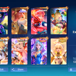 CELESTIAL LEVEL 108|| EXALTED COLLECTOR 2| ALUCARD LEGEND|BENEDETTA DUCATILESLEY AND GUINEVERE ASPIRANT|VEXANA ZENITH| - Image 2