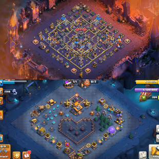 TH18 Max 💥31 Max Equipment💥 Cosmic Set | Legendary Scenery | Rare Skin Set | Max Hero | Dream Deal | Instant Delivery - Image 8