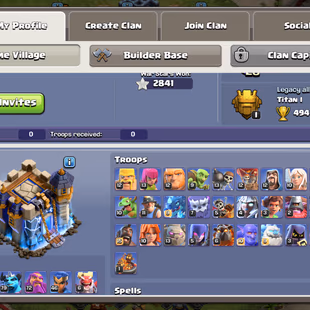🔥EPIC SB-RS MAX!GG-EB-26!FB-20!XP 239!TH 18!HERO:100-100-79-72-46!NC YES!VERY STRONG DEFENCE! GREAT TROOPS!BEST DEAL  - Image 3