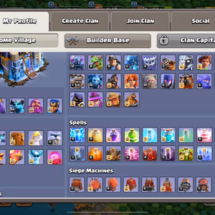 🔥ALL APPRENTICE MAX 💎HEROES MAX -TH 18 -34 EQUIPMENT - 1K GEMS - RENAME 500 - CHEAP - AVAILABLE  - Image 2