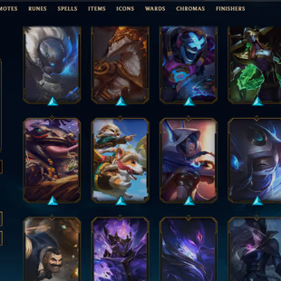 SEVER [ EUW ] - 385 LVL  - GOLD I (P) DIAMOIND MMR - 276 SKINS - FULL CHAMP [247700 BE - 442 RP ] - FULL ACCESS  - Image 7