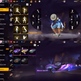 iOS/Android- Global - Level 59 - Rank Diamond - Set 53 - Emote 29 - Weapon 144 - Artifact 5 - Mythic 24 - Epic 51 - Code - Image 4