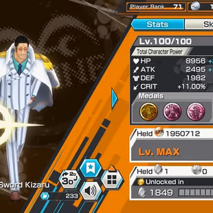 [4156][IOS+ANDROID] 13 EX META - HB 79 - 3 EX FULL B52.52 ( Roger + Kid Law + Zoro ) , Kizaru + Blackbeard + Law + Luffy - Image 8