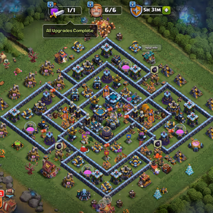 🔥TH 13 FULLY MAX || HEROES 75-75-50-50-25 || 🔥6x MAX TYPE EPIC EQUIPMENT || RENAME AVAILABLE || SUPER ACCOUNT - Image 3