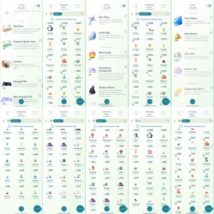 L70 Pokemon GO Account | 7.10M Stardust | 116 Shiny | Rare Regionals & PvP | Name changable I 1X MASTERBALL  - Image 7