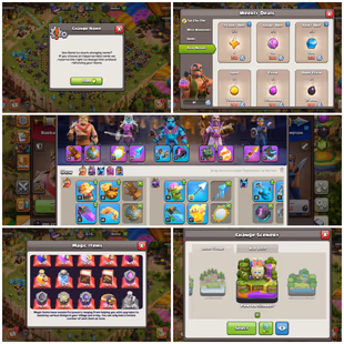 PAINTER SCENERY | 8 EPIC EQUIPMENTS | TH 16 SEMI MAX | 62-77-51-51-40 HEROES | MAGIC ITEMS STACKED | INSTANT DELIVERY  - Image 4