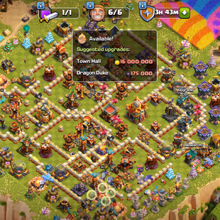 TH16 Max ! 1 Hero & 2 Pets Left ! Full Magic Items !! 15 Epics ( 3 Epic Max & 5 LVL 20 ) ! Namechange Free ! Bh10 Max - Image 2