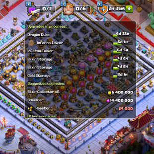 [EE84] LEGENDARY SCENERY [TH18 MAX] 6HERO MAX | PROFILE MAX | 12 EPIC MAX | 4K WAR STAR | BB MAX | RENAME 1500 GEMS - Image 4