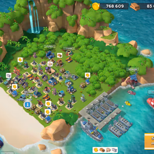 Lv47 - HQ19 - VP 297 - POWER 285 | Sculptor Lv6(8/8) | Submarine lv9 - 7 GUNBOAT 17 - Image 2