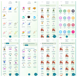 🍓7X ARMORED MEWTWO | 165 HUNDO 💯 IV) 2X SHINY KYOGRE | RARE OLD 2018 ACCOUNT  | 2375 POKEMON STORAGE  | INSTANTDLVR - Image 8