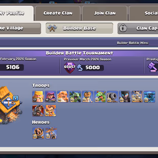 [4900 WAR STAR] XP 267 | TH18 FULL MAX | ALL HEROES MAX INCLUDE DRAGON DUKE | NICE EQUIPMENT | DEFFENSE MAXED - Image 8