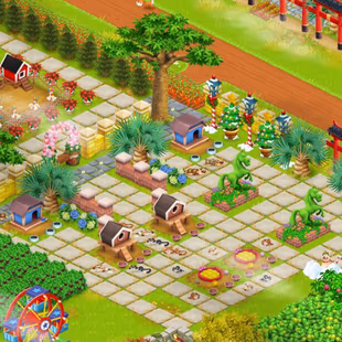 HAND PLAY RARE ID-186 LVL-BARN 9600 SILO 7300-25 Million Coin-Highly Decorated base-Standard account-Meximum Animal unlo - Image 8