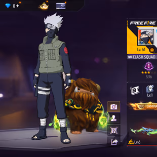 X313|LATAM SERVER|Lvl 61|62 CHARACTER|79 BUNDLE|4 NARUTO BUNDLE(KAKASHI,MINATO,OROCHIMARU,JIRAIYA)|169 COSTUME|193 WEAPO - Image 1