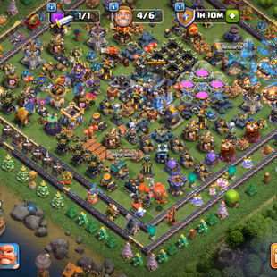 🔥GEM-12300/ DECORATED🔥TH18 CLOSE MAX!! FREE-NC! HEROES 105-105-77-80-55!! MAGIC ITEMS LOADED! FB/MAX GG/23 MM/20  - Image 2