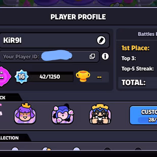 16 XP | LVL 47 SQUAD JOURNEY | 16 SQUADS | 28 EMOTES | 18 BATTLE MODS | 25 MONSTERS | INSTANT DELIVERY - Image 3