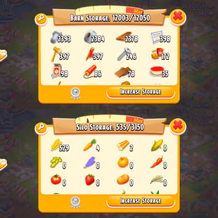 🔥AFFORDABLE FARM LEVEL 112🔥 BARN 12003:12050 | SILO 535:3150 | 1502 DIAMOND | 15 MILLION COINS | CHECK PHOTO | INSTANT - Image 2