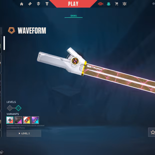 NA | 26 Skins | 4 Knife | RGX 11z Pro Firefly / Waveform | Prelude Chaos & Gaias Vandal | Spectrum Phntm | 23.8K VP Spnt - Image 3