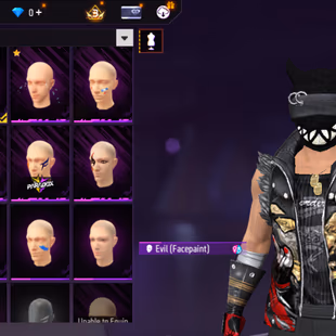 X241|Lvl 64|STORM CONQUEROR|143 COSTUME|34 VEHICLE|220 WEAPON(6 EVO+33 MYTHIC)|Groza PopBlaster Lv.4|M4A1 Draco Lv.3|COB - Image 8