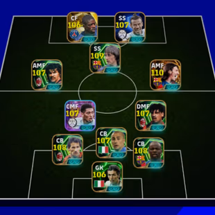 World Rarest Player Available-3325 Collective Strength-buyer mail Linked Konami-Android-ioS[ANY YOUR CHOICE AVAILABLE] - Image 1