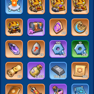 State 2474  - GOOD PET -  VIP 7 - 150M Power  - 4 Avatar Frame - 1 Marching - 2 Nameplate -  T10 Troop - Furnac - Image 3