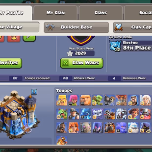 🔥[5 EPIC EQUIPMENT MAX]🔥TH 18 NEAR MAX || BK 100 AQ 100 MP 71 GW 80 RC 55 DD 13 || NC 1000 || 11 SKIN - Image 6