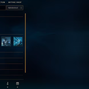 EUW - Unranked - 8 Skin(Aurlion sol legendary skin)  - Level10 - OE 680 - BE 11.6k - RP 100 - Champion 19 - 4 Shard - 3  - Image 5