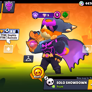 111X PRESTIGE/METEORIC | 123K TROPHY - 425X SKINS | RAREST | 101/101 BRAWLER | 75X MAX | 75X HYPER | 3v3 WINS | BEST DEL - Image 2