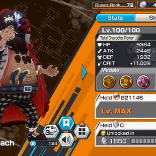 [4128][IOS+ANDROID] 15 EX META - Nusjuro + Blackbeard + Roger + Lucci + Kuzan + Kaido + Shanks + Akainu + Yamato + Luffy - Image 6