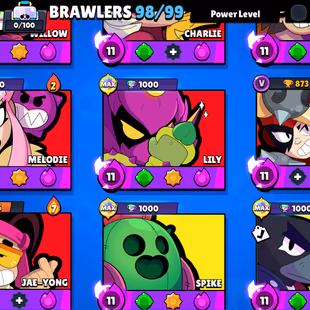 BEST OFFER 🎄 87.3K TROPHY 🎄 98/99 BRAWLER | 63X MAX | 53X HYPER | 350X SKINS | 143X EPIC SKINS | DELIVERY INSTANT - Image 8