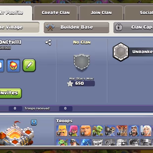 🔥[1250 CWL MEDALS-FULLY MAX TH-11🔥G.GAUNTLET-F.ARROW | 1X SCENERY | HERO-50-50-30 -20 | NC AVAILABLE | LOW PRICE - Image 4