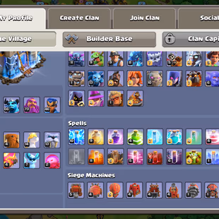 TH 18 ALMOST MAX-XP 232-HERO 100-100-73-46-EPIC SB[MAX] FB[MAX] EB[MAX] RS[MAX] GG 17 FA 17 AF 20-WALLS NEAR MAX-BEST - Image 4