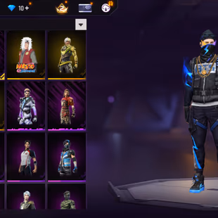 X258|Lvl 60|36 CHARACTER|48 BUNDLE SET|134 COSTUME|36 VEHICLE|143 WEAPON(1 EVO+19 MYTHIC)|MEGALODON ALPHA SCAR LVL 3|GAL - Image 5