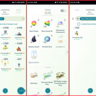   🎯LEVEL 49 ACCT (2025) 💎|  57 SHINY | 7 MYTHICAL (MEW CELEBI KELDEO DIANCIE MARSHADOW) | 21 LEGENDARY |  9 HUNDO - Image 4