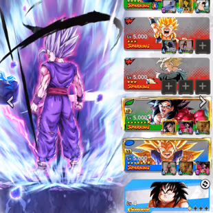 D847-IOS+Android-9 UL(Zamasu+SS4 Vegeta+Beast Gohan+SS4 Gogeta+Vegito+Majin)+33 Legend+Good Team GT+Fusion+Good Equipmen - Image 6