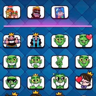 ❗[ 68X CARDS MAX ]❗LEVEL 16 CARDS 5X || ELITE: 18 || EVOLOVED : 23 || LVL 14 : 45X || LVL 62 || TROPHY: 11000 - Image 7