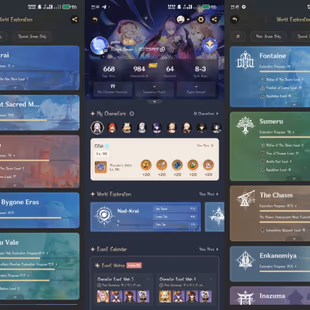 All Platform - EU - AR59 - 64 Character 23 5'Star - 7 Weapon 5'Star - Mavuika - Lauma - Neuvillette - Xilonen - Citlali  - Image 5