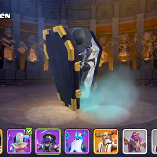💜MOST RAREST WWE FULL SET💜[TH18] 4 LEAGUE SKIN || 6 HERO MAX || WALLS/DEFENCE MAX || SOLID EQUIPMENT || HIGH PROFILE - Image 2