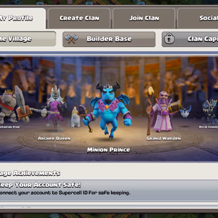 TH14 FULLY MAXED | 6-BUILDER | GG-MX!SB-MX!AF-MX!FA-MX!MM-MX!FB-MX!RS-MX!EB-MX | HERO-85-85-60-69-30 | 153-XP - Image 7