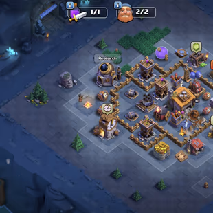 ||XP-92 Th12 account|| Wall& Heros max|| 6 epic equipment available|| Name change 500 gems available||  - Image 6