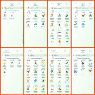 🍓2017 OG ACCT LVL 70 | RAYQUAZA HO-OH LUGIA  / 1227 TRADABLE / 340 LEGENDARY / 526 SHINY / 39 HUNDO 💯IV) 19M STARDUST  - Image 7