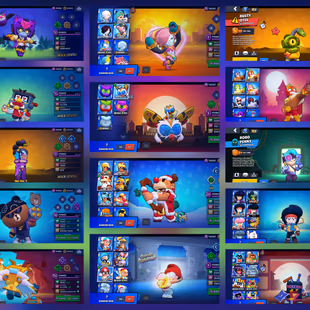 🔥7x PRESTIGE | 9x TITLES | Trophy 40.6K 🔥Account Creation 2019 | 35x Max Brawler [50x Hypercharge] 250x Skin | Free NC - Image 8