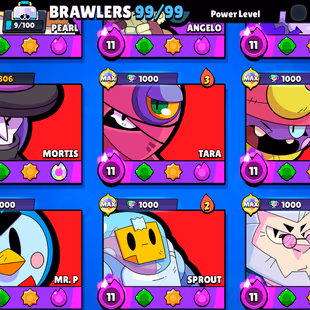 BEST DEAL | 91K TROPHY | 99/99 BRAWLER | 86X MAX | 65X HYPER | 320X SKINS | OLD SKINS | DELIVERY INSTANTLY  - Image 8