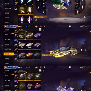 iOS/Android - Server MENA - Level 65 - Rank Diamond - Set 85 - Emote 33 - Weapon 271 - Mythic 38 - Epic 75 - Code1468 - Image 5