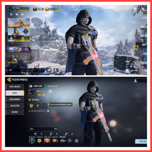 RANK LEGENDARY | 10 CP SPIN | LEVEL 400 |  1 MYTHIC GUN | 11 LEGENDARY GUN | 243 EPIC GUN | 106 EPIC SOLDIER  - Image 1